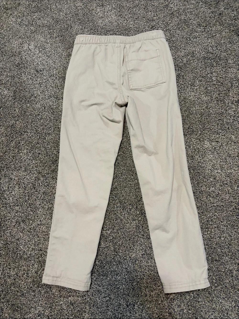 Boys Old Navy Kids Beige Chino Pants Size 8
